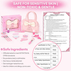 Mibasies water-based non-toxic makeup ideal for gentle play
