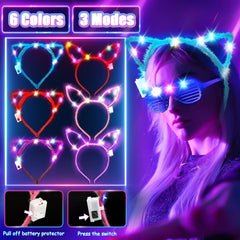 MIBOTE LED finger lights provide portable glow for games and selfies.