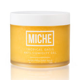 Miche Beauty anti-humidity frizz-free gel bottle provides all-day style in humidity.