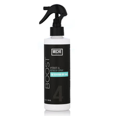 Miche Beauty Hydrate & Refresh spray bottle for on-the-go hydration.
