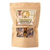Michele’s Granola Almond Butter bag 12oz showing wholesome gluten-free oats.
