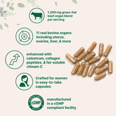 Micro Ingredients packaging highlights colostrum and collagen peptides for collagen support