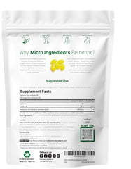 MCT oil-infused Berberine softgels suggesting improved absorption