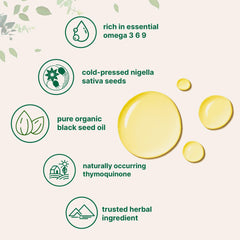 Closeup of Micro Ingredients amber bottle showing premium cold-pressed oil.