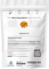 Pouring Micro Ingredients softgels shows easy daily dosing.
