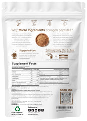Micro Ingredients collagen types I II III V X for comprehensive support