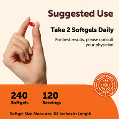 Micro Ingredients CoQ10 softgels designed for easy swallowing and daily use
