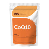 Micro Ingredients CoQ10 softgels bottle for daily use