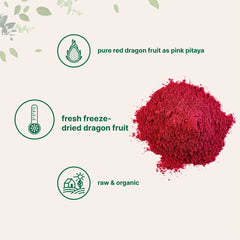 Micro Ingredients dragon fruit powder drink mix enhances beverages with natural color