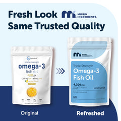 Micro Ingredients enteric-coated softgels reduce fishy aftertaste during digestion.