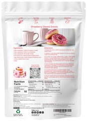 Micro Ingredients strawberry powder with included scoop for precise measuring