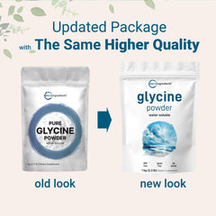 Micro Ingredients Glycine Powder, Non-GMO, USA origin.