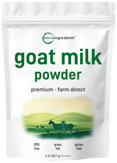 Micro Ingredients Goat Milk Powder pouch for convenient daily use.
