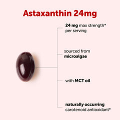 Haematococcus pluvialis microalgae source used for astaxanthin in Micro Ingredients product.