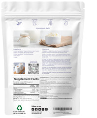 Micro Ingredients Inulin powder scoop demonstrating precise measurement for consistent daily use