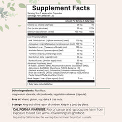 Micro Ingredients Liver Advanced+ capsules close-up for convenient daily use