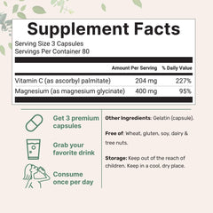 Close up of Micro Ingredients capsules highlighting easy daily use