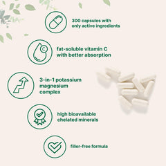 Micro Ingredients magnesium glycinate capsules offer gentle mineral support.