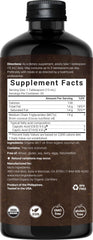 Micro Ingredients MCT Oil Organic bottle beside salad dressing for keto-ready meals.