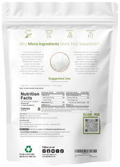 Monk fruit allulose granules from Micro Ingredients balance sweetness with no aftertaste.