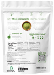 Micro Ingredients Moringa leaf powder scoop for precise daily portions