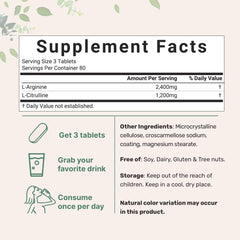 Micro Ingredients nitric oxide pouch shows 240 coated tablets for convenient servings.