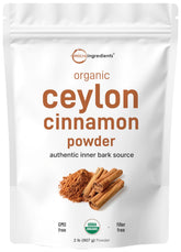 Micro Ingredients Organic Ceylon Cinnamon powder scoop for baking