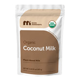Micro Ingredients Organic Coconut Milk Powder packaging shows pantry-ready dairy-free creamer option