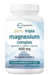 Micro Ingredients Pure Magnesium Complex bottle ready for daily muscle and nerve support