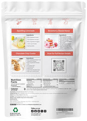 Micro Ingredients measuring scoop included for precise sugar substitute portions.