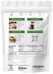Micro Ingredients Stevia Powder scoop enabling precise, easy sweetness in any recipe.