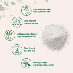 Micro Ingredients unflavored marine collagen blends smoothly into drinks