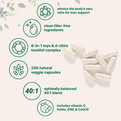 Micro Ingredients veggie capsules close-up showing filler-free daily supplement
