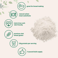 Micro Ingredients Vital Wheat Gluten bread texture with fluffy crumb.