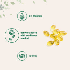 Label on Micro Ingredients D3 K2 bottle shows 600 softgels total.