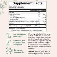 Micro Ingredients gummy close-up reveals chewy texture and easy daily consumption.