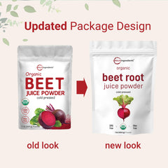Micro Ingredients water-soluble beet powder designed for quick drink mix