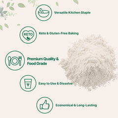 Micro Ingredients Xanthan Gum Powder thickens sauces for silky texture.