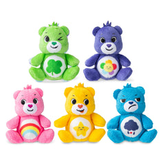 Micro Teenies Grumpy Bear micro plush for cozy moods and playful moments.