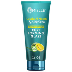 Mielle Organics Curl Forming Glaze bottle front for defined, long-lasting curls.