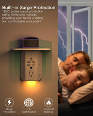 Mifaso USB-C-port for fast type-c charging on the extender.
