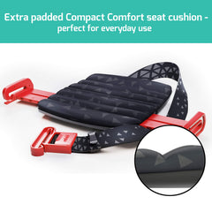 mifold comfort seat cushion close-up for extra long-ride comfort