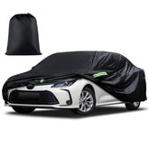 Migaven car cover with storage bag enables easy folding and compact storage.