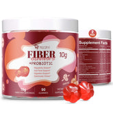 Migcopat front packaging showing apple-flavored sugar-free gummies and benefits