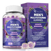 Migcopat men gummies berry bottle for daily wellness.