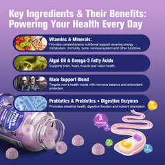 Migcopat bottle close-up highlighting sugar-free blackberry flavor.
