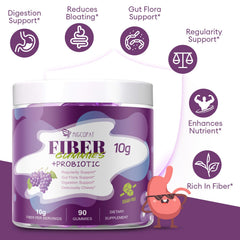 Migcopat probiotics bottle branded packaging highlights 30B CFU for gut health.