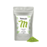 Mighty Leaf Organic Matcha 3oz jar, vibrant powder ready for ceremonial or daily beverages