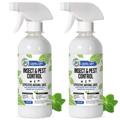 Mighty Mint 8oz peppermint oil bottle front showing the product label and branding.