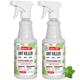 Mighty Mint Peppermint Oil Ant Spray bottle for targeted indoor use on trails and entryways to deter ants.
